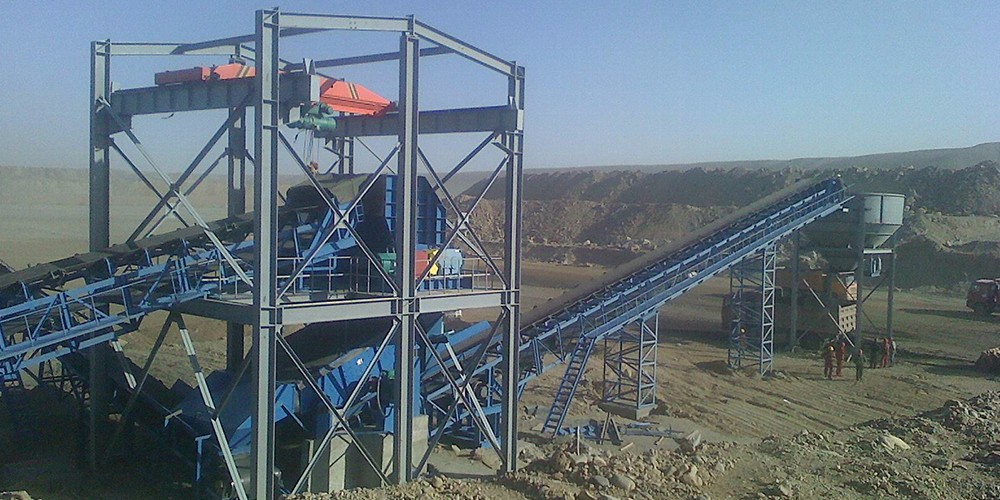 威達(dá)移動(dòng)破碎站，靈活處理建筑垃圾